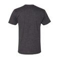 thumbnail image 2 of American Apparel T-Shirt 50/50, TG, Noir Chiné, 2 of 2