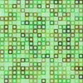 thumbnail image 1 of Ahgly Company Tapis d'Intérieur Lavable à la Machine, Carré, Transitionnel, Vert Oignon Vert, Tapis de Zone, 4 Pieds Carré, 1 of 7