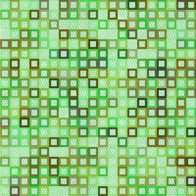 Ahgly Company Tapis d'Intérieur Lavable à la Machine, Carré, Transitionnel, Vert Oignon Vert, Tapis de Zone, 4 Pieds Carré