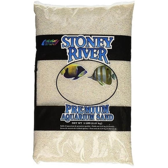 Estes Stoney River Sable - Blanc - 25lb