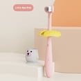 thumbnail image 1 of Children‘s Three-sided Toothbrush Set 3D Toothbrush Soft Hair 1-2-3-6 Years Old Children Baby U-shaped Training Toothbrush, 1 of 2