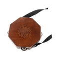 thumbnail image 1 of BELOVING Cajon Drum Portable Compact Acoustic Percussion Instrument with Adjustable Waist Octagon Brown, 1 of 7