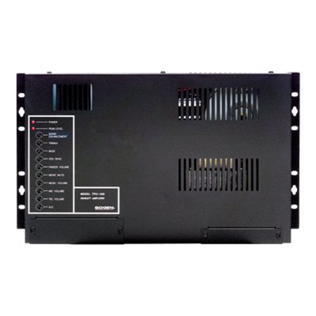 Bogen TPU250 - Amplifier - 250 Watt (total)