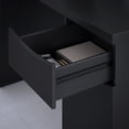 thumbnail image 4 of Bush Furniture Montrese Computer Desk in Classic Black, 4 of 4