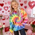 thumbnail image 4 of RXMEKW Chandail Molletonné à Manches Longues Imprimé à Col Rond avec Poche pour Garçons et Filles, Chandail en Molleton pour Enfants, 90 % Coton 10 % Polyester, 4 of 9