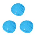 thumbnail image 1 of serony Bonnet de Bain en Nylon pour Femmes Ajustable Bleu Lac 3Ensemble, 1 of 6