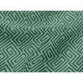 thumbnail image 4 of oneOone Viscose Jersey Fabric Greek Key Geometric Printed Fabric 1 Yard 60 Inches Wide, 4 of 6