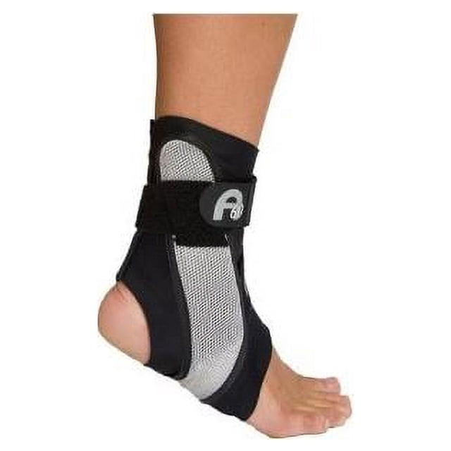 Aircast A60 Ankle Support - Black, Right, Large
