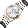 thumbnail image 1 of POEDAGAR Luxury Watch for Woman Quartz Waterproof Luminous Date Week Stainless Steel Watches Clock, 1 of 8