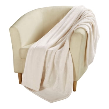 HOMETRENDS Velvet Plush Throw