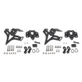 thumbnail image 2 of relayinert Holder Ensures Stability And Durability Any Vehicle Bracket Holder Metal Durable 2Set, 2 of 6