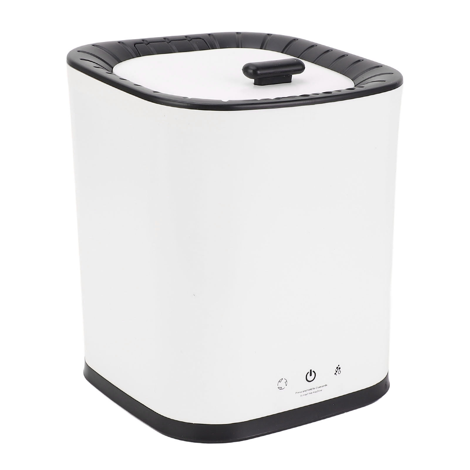 Portable Washing Machine LED Display Automatic Efficient Cleaning Quiet Mini Washer for Sock Underwear, Simple to Use, Built in Rollers Portable Washer for Camping, Dorm