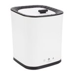 Laveuse portable LED Affichage automatique Nettoyage efficace silencieux Mini Lave-linge pour sous-vêtements de chaussettes, simple à utiliser, construit en rouleaux Laveur portable pour le camping, Dorm