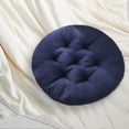 thumbnail image 1 of LSLJS Padded Round Chair Padded Dinette Chair Padded Office Student Chair Padded Chair Pads, 1 of 4