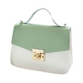 thumbnail image 2 of TopLLC Sac Bandoulière en Cuir Grande Capacité Multi Compartiments pour Femmes, 2 of 3