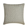 thumbnail image 1 of The HomeCentric Decorative Grey Pack of 2, 16"x16" (40x40 cm) Pillow Covers, Suede Mosaic, Beaded Embroidery & Textured Throw Pillows For Sofa, Abstract Pattern Modern Style - Mosaic Weaver, 1 of 4