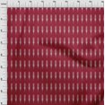 thumbnail image 3 of oneOone Silk Tabby Fabric Ethnic Ikat Print Fabric BTY 42 Inch Wide, 3 of 4