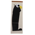 thumbnail image 2 of Wall Mounted Storage Bag, Suspensible Over Door Hanging Storage Bag Felt  For Home  100.7x35cm, 2 of 8