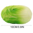 thumbnail image 3 of Squishy Squeeze Toys, Slow Rising Soft Stress Ball Fidget Toy,Cabbage Stress Ball Realistic Toy with Material Soft Slow-Rises Fidget for Anxiety Relief Uniques Sensory Gift for Adults And, 3 of 9