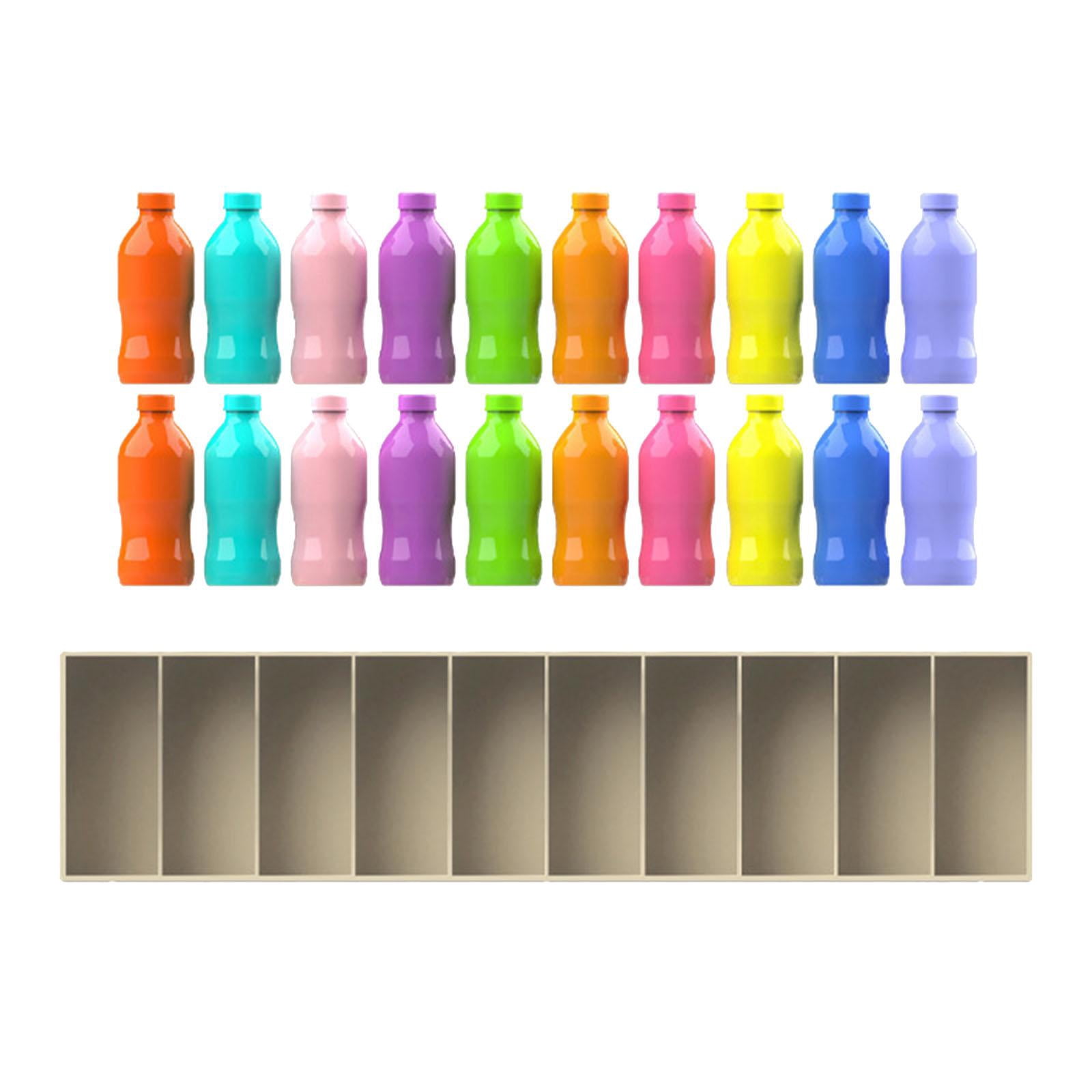 Siruishop Bottle Color Match Game Fun Board Game for Travel Activity groups Classmates