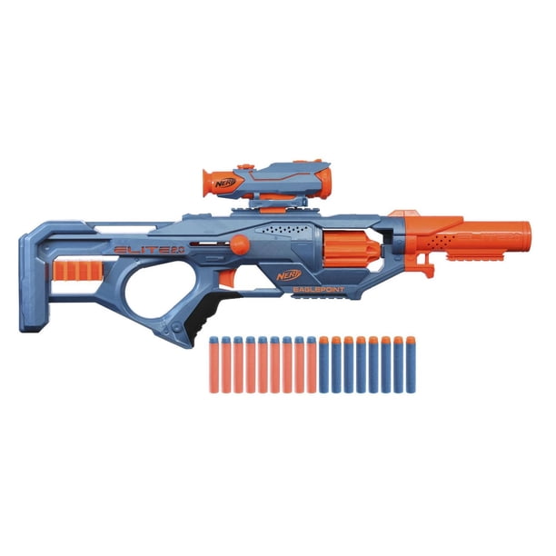 『激レア』NERF ELITE トイガン ダーツ Nerf Elite 2.0 Eaglepoint RD-8 Dart Blaster, 8 Dart Drum, Nerf