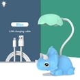 thumbnail image 1 of Boovnll Desk Lamp, Dinosaur New Rechargeable Table Lamp Folding Learning Eye Table Lamp Children's Small Table Lamp Student Bedside, Table Lamp, 1 of 4