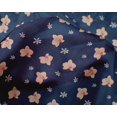 thumbnail image 4 of oneOone Silk Tabby Fabric Orchid Floral Print Sewing Fabric BTY 42 Inches Wide, 4 of 4