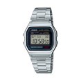 thumbnail image 2 of Casio Montre Numérique pour Homme A158WA-1DF en Acier Inoxydable, 2 of 4