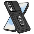 thumbnail image 2 of TYJKeJi Case with Stander Holder Kickstand Drop Resistant Shockproof Case For Samsung Galaxy S25 Edge, 2 of 9