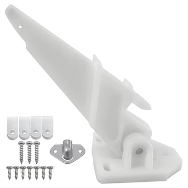 ISURE MARINE Trousse de Compteur de Vitesse pour Bateau - Tube Pilote Universel de Compteur de Vitesse 80 Mi/h Mini Outil Accessoires