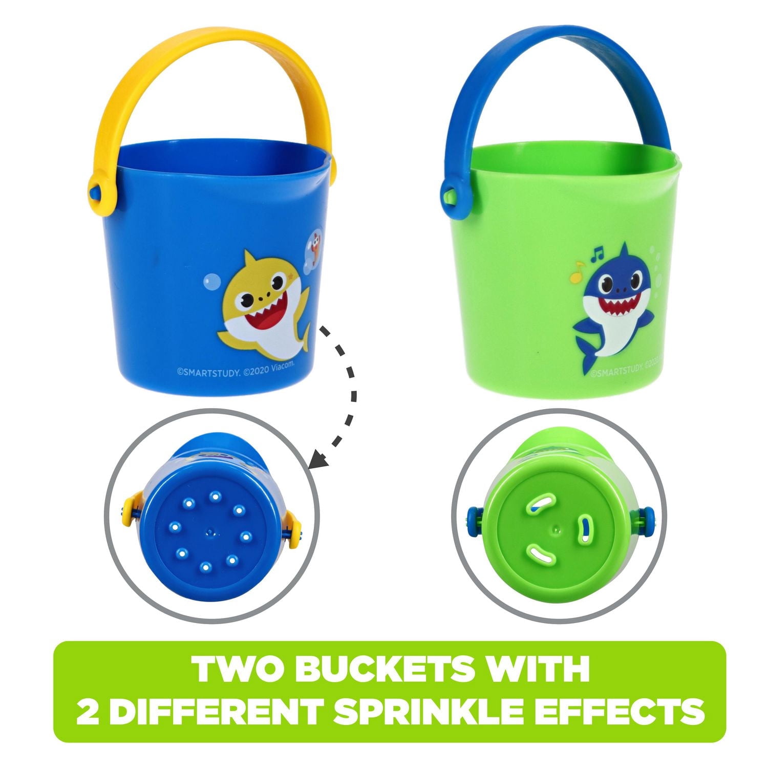 Baby Shark Bath Set