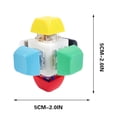 thumbnail image 2 of TACILIP Fidget Toys, Father's Day Gift-Colorful Stress - Relief Toy Keyboard Clicker - Mechanical Keys Toy KeyboardCube Adult Decompression Gift, Birthday Christmas Gifts, 2 of 6