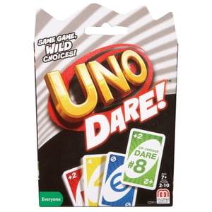 UNO Dare Card Game