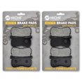 thumbnail image 3 of Niche Complete Semi-Metallic Brake Pad Set for Harley-Davidson Fat Bob MK1002639, 3 of 8