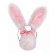 thumbnail image 4 of yingyy 3Pcs Bunny Costume Set Rabbit Ear Headband for asquerade Party Favors Light Pink M, 4 of 6