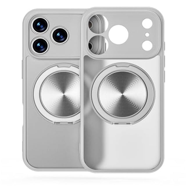 Case For IPhone 17 Pro Max/17 Pro/17 Air/17, Magnetic Shell With Non-Slip Kickstand Wireless Charging Cover