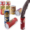 thumbnail image 4 of pitrice Scary Potato Chip Trick Surprise Everyone With Sneaky Snake Toy Jokes Prank Trick Spring Snake Funny A683, 4 of 6