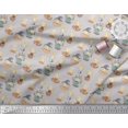 thumbnail image 3 of Soimoi Velvet Fabric Cute Girl Kids Print Sewing Fabric Yard 58 Inch Wide, 3 of 5