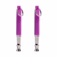 thumbnail image 2 of 2 Pcs Dog Whistle, Professional Dog Training Whistle to Stop Barking, Adjustable, 2 of 9