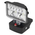 thumbnail image 4 of Outdoor Daylight, Wide Range LED Work Light Large Reflective  18 Beads 11-15W  For Indoor For  18V Lithium Battery, 4 of 8