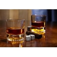 thumbnail image 4 of Globe on the Rocks Pyramid Old Fashion Whiskey Glass, 250 ml Set of 4, 4 of 4