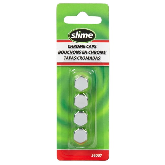 Bouchons de valve en chrome de Slime