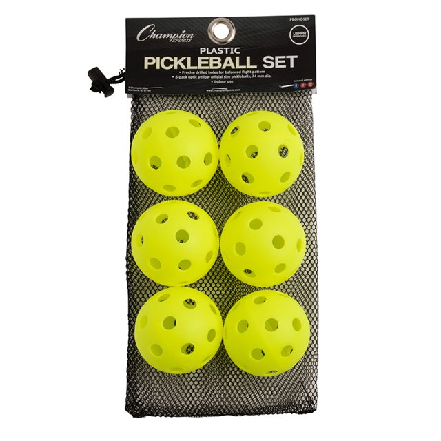 CHAMPION SPORTS (2 ST) INDOOR PICKLEBALL SET