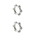 thumbnail image 4 of ZLight Threaded Strong Toughness Hub Disk Conversion Seat Disc Brake Rotor Adapter Road Bicycle Accessories Smooth Surface 44MM 2Set, 4 of 6
