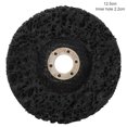 thumbnail image 1 of Sanding Wheel Paint Rust Removal Grinding Disc rust removal disc Stainless Steel Polishing Wheel, Black, 125mm, 22mm Inner Hole, 1 of 6