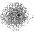 thumbnail image 2 of Barrier Chain Galvanized Iron Safety Chain Parking Barrier Chain Security Chain, 2 of 8