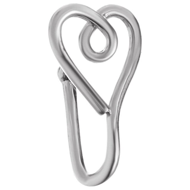 XZNGL Clip On Nose Rings for Women Non-Pierced Nose Hoop Ring Adjust Nose Cuff