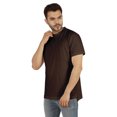 thumbnail image 3 of Inkmeso T-Shirt Basique pour Homme à Col Rond Coupe Régulière Uni à Manches Courtes, 3 of 7