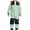 AA-Green, variant on QATAINLAV Snow Suit for Kids Girls Boys One Piece Snowsuit Waterproof Windproof Winter Outdoor Overalls Snowboarding Ski Suits, Silver, 80