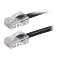 thumbnail image 1 of Monoprice ZEROboot series - Patch cable - RJ-45 (M) to RJ-45 (M) - 15 ft - UTP - CAT 6 - stranded - black, 1 of 2